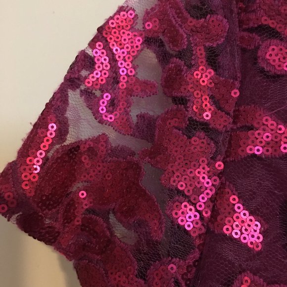 Alberto Makali sequined floral top - Picture 4 of 6